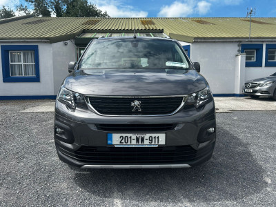 2020 Peugeot Rifter