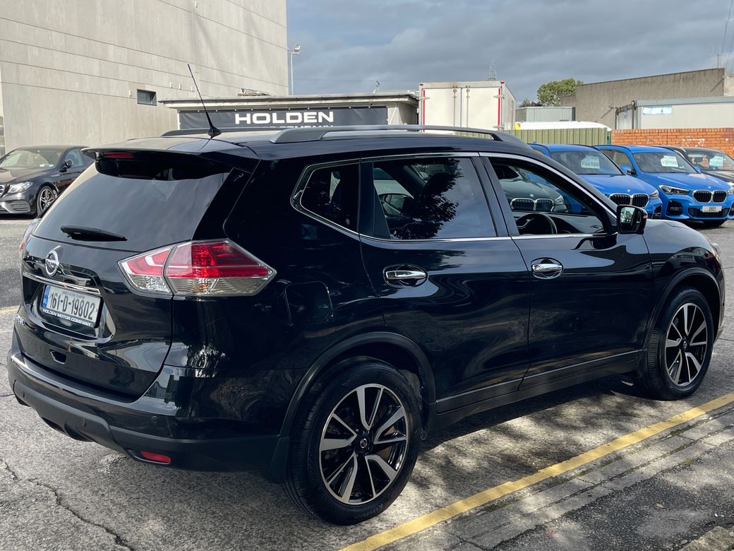 2016 Nissan X-Trail