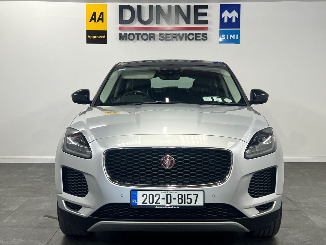2020 Jaguar E-Pace