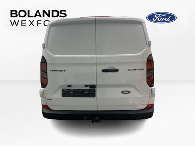2026 Ford Transit Custom