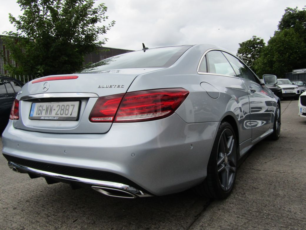 2016 Mercedes-Benz E Class