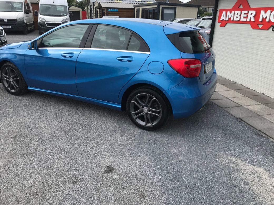 2015 Mercedes-Benz A Class