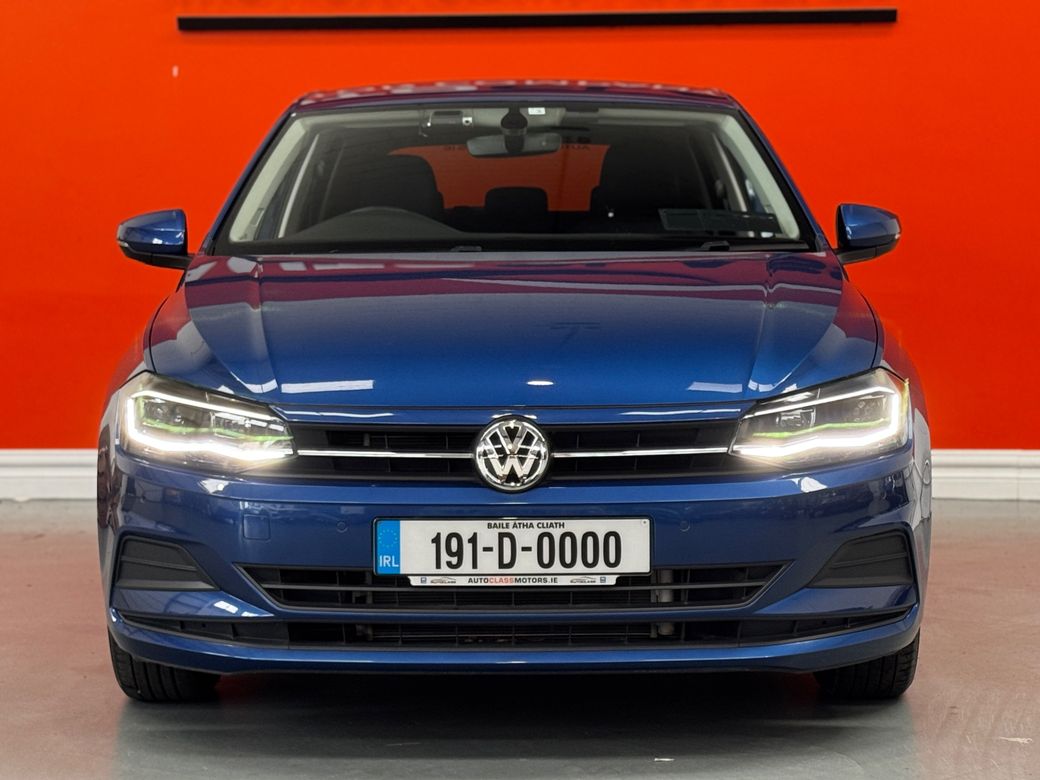 2019 Volkswagen Polo