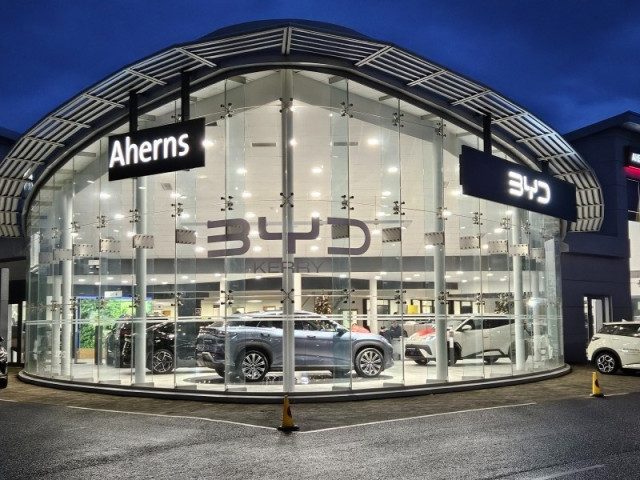 vehicle for sale from Ahern's of Kerry
