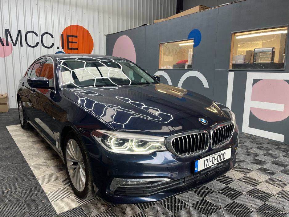 2017 BMW 5 Series