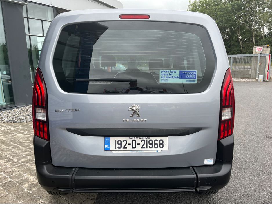 2019 Peugeot Rifter