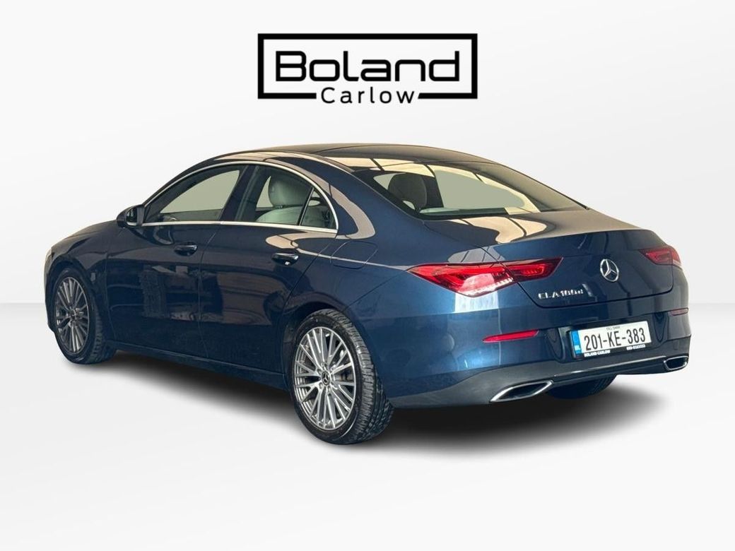 2020 Mercedes-Benz CLA Class