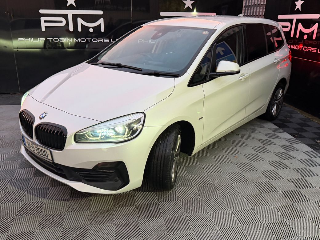 2018 BMW 2 Series Gran Tourer