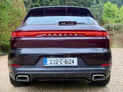 2023 Porsche Cayenne