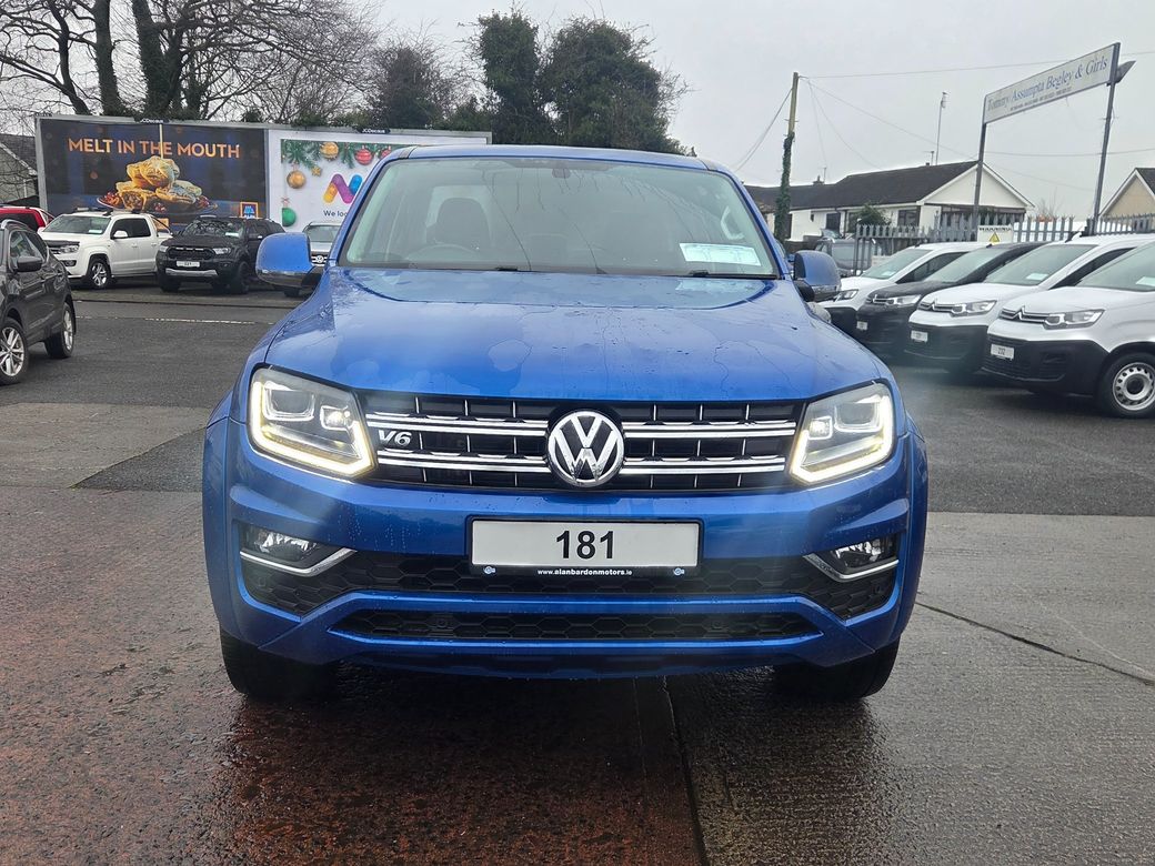 2018 Volkswagen Amarok