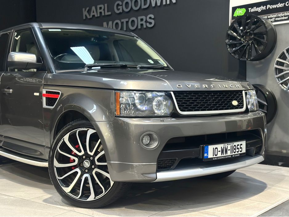 2010 Land Rover Range Rover Sport
