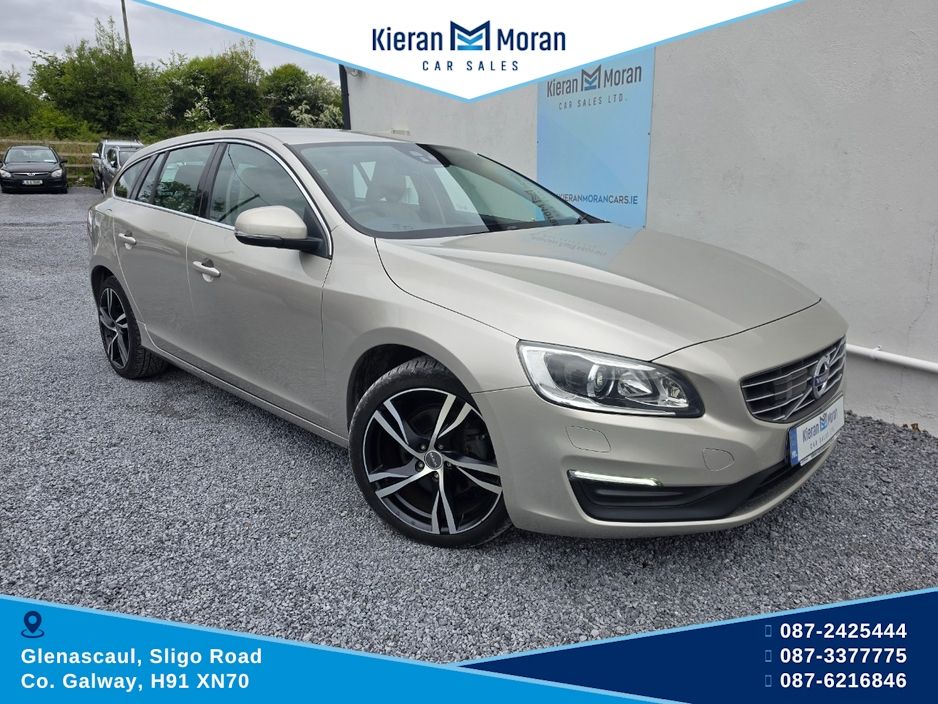 2017 Volvo V60