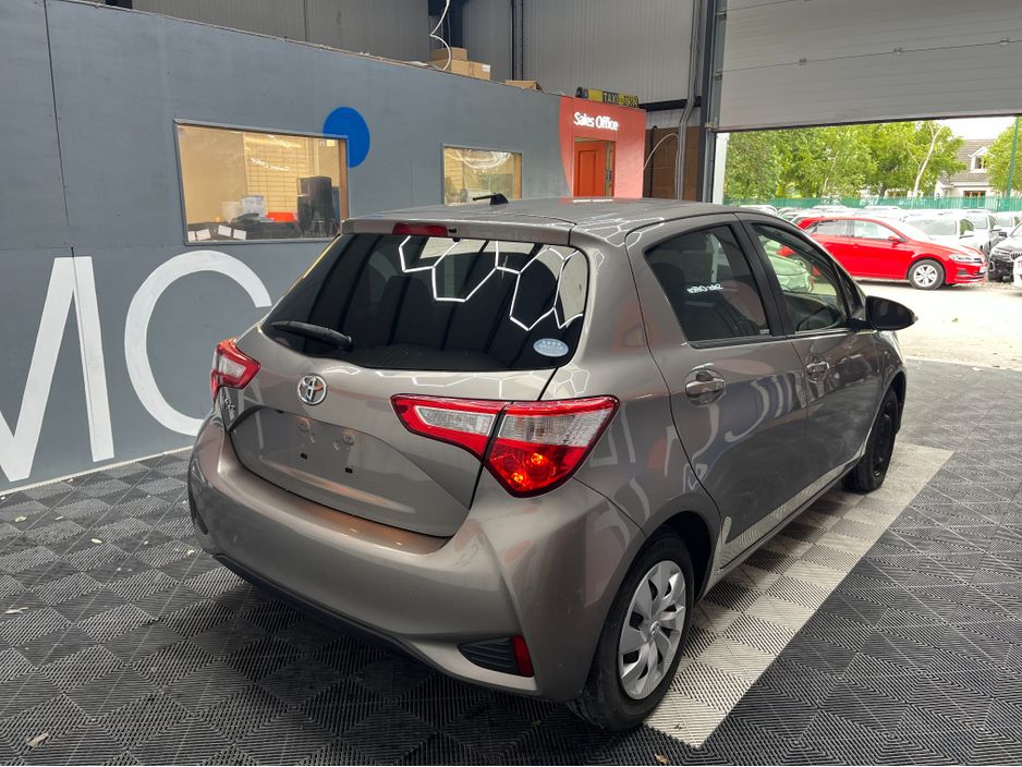 2019 Toyota Vitz