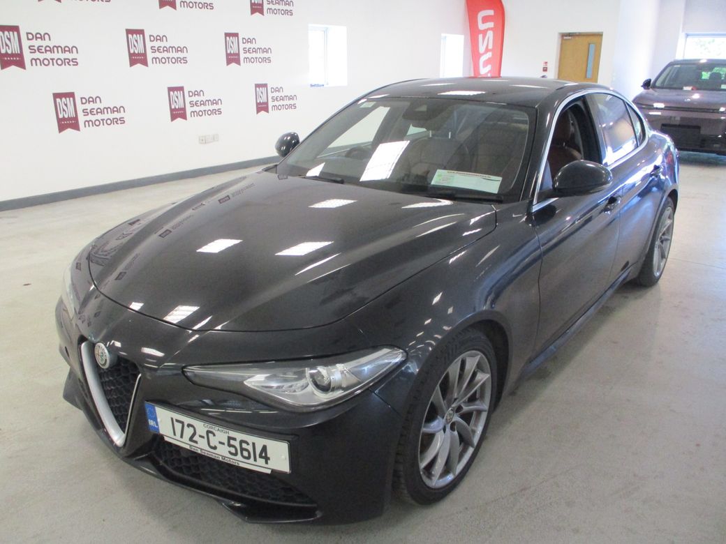 2017 Alfa Romeo Giulia