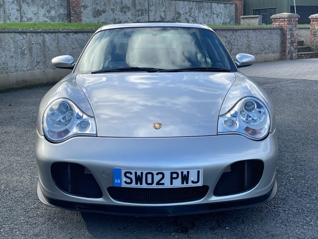 2002 Porsche 911