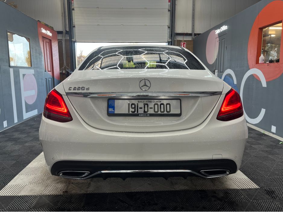 2019 Mercedes-Benz C Class