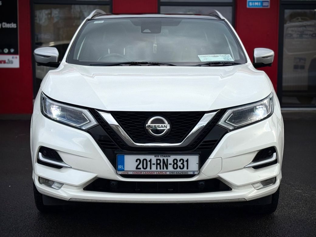 2020 Nissan Qashqai