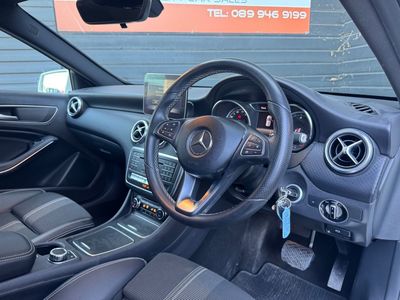 2018 Mercedes-Benz A Class