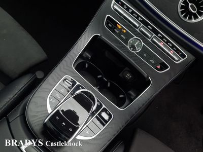 2018 Mercedes-Benz E Class
