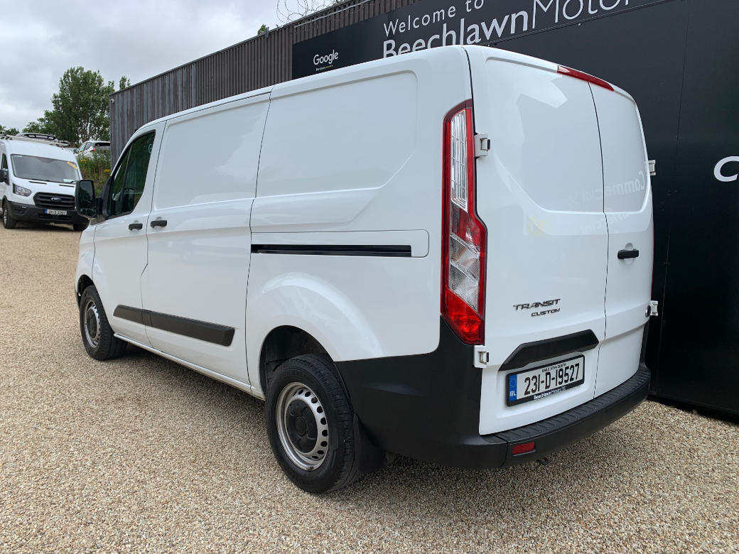 2023 Ford Transit Custom