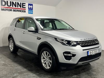 2019 Land Rover Discovery Sport