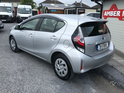 2021 Toyota Aqua