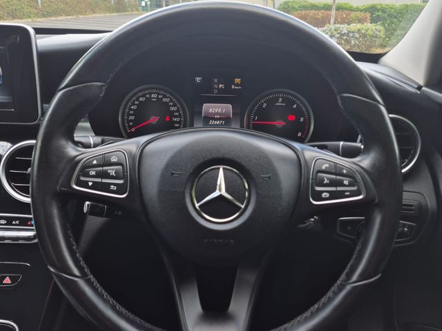 2016 Mercedes-Benz C Class
