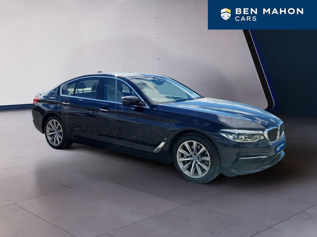 2017 BMW 5 Series