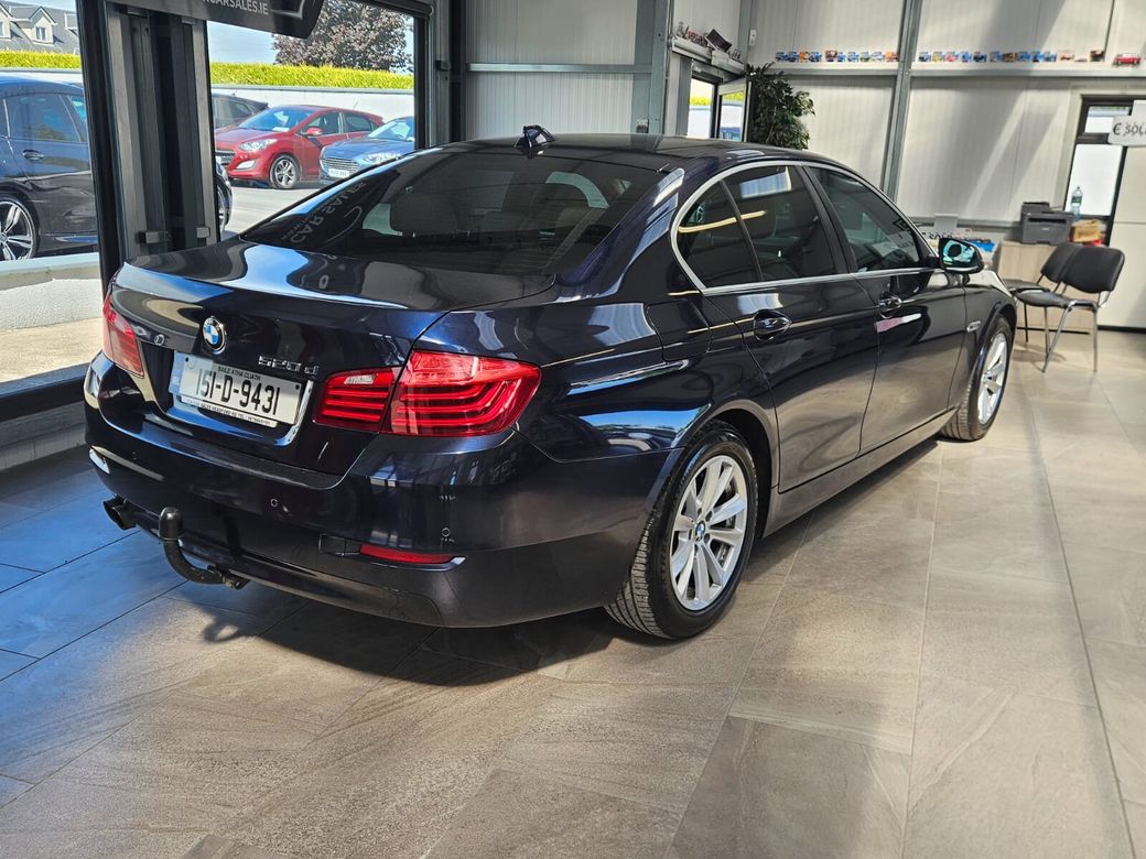 2015 BMW 5 Series