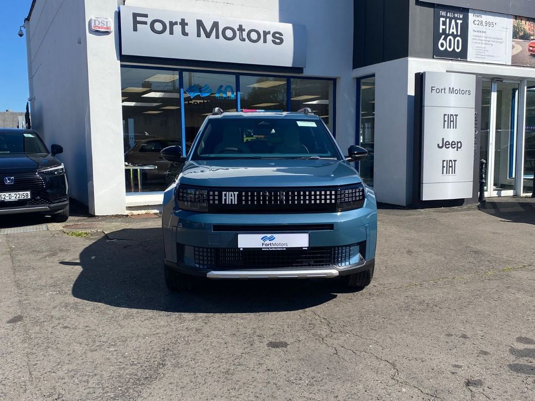 2026 Fiat Grande Panda