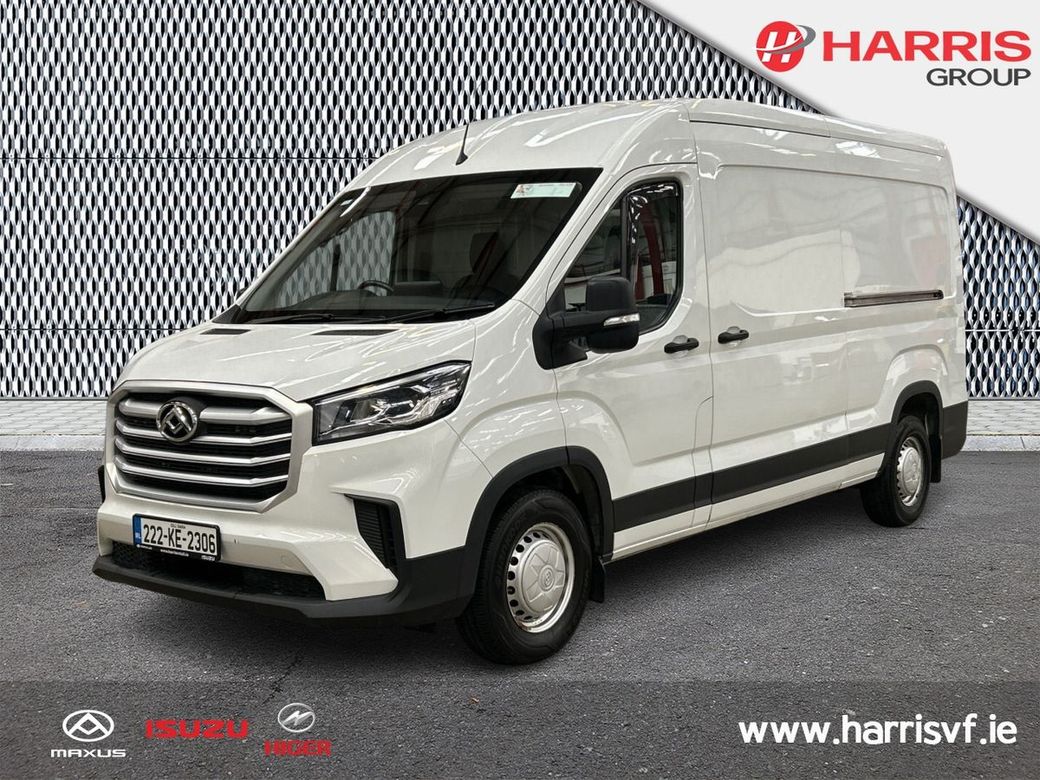 2022 White Maxus Deliver 9