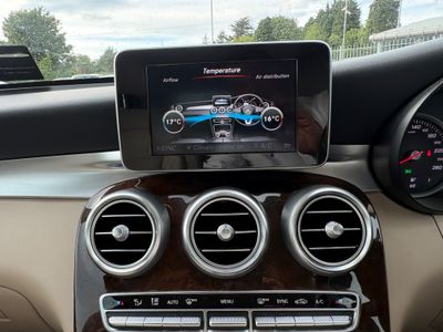 2017 Mercedes-Benz GLC Class