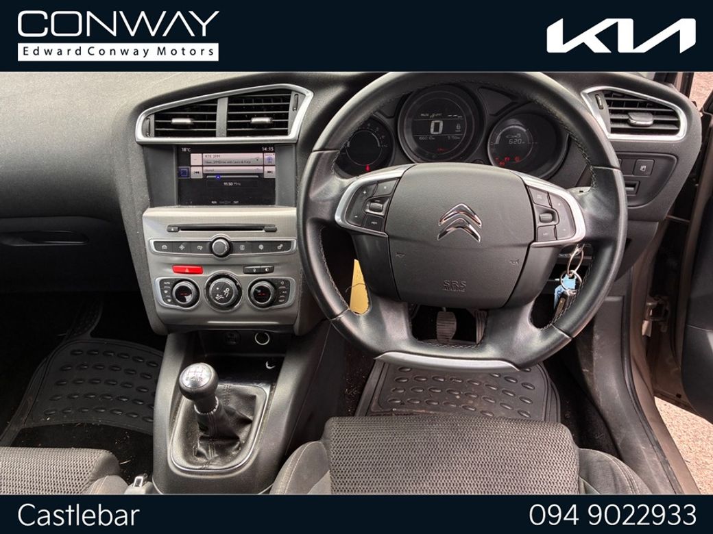 2017 Citroen C4