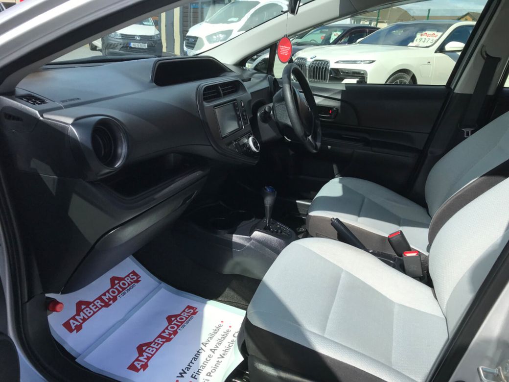 2021 Toyota Aqua