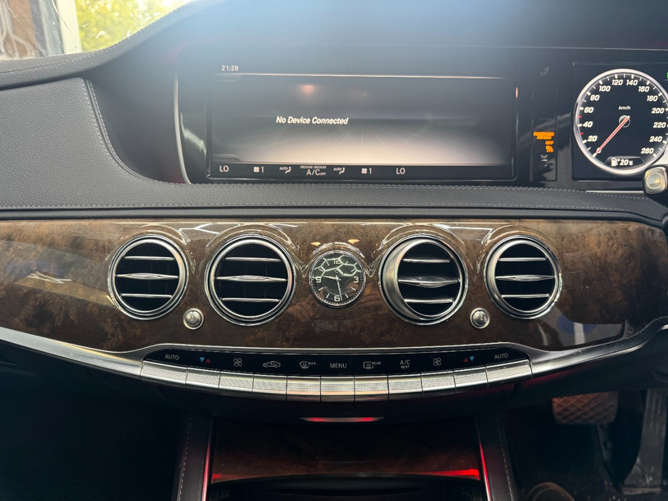 2015 Mercedes-Benz S Class