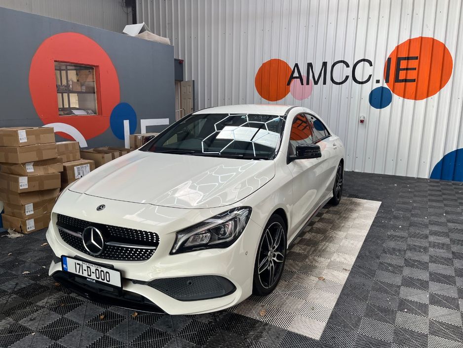 2017 Mercedes-Benz CLA Class