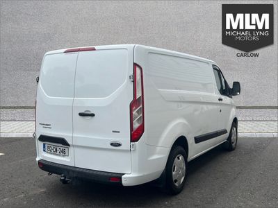 2019 Ford Transit Custom