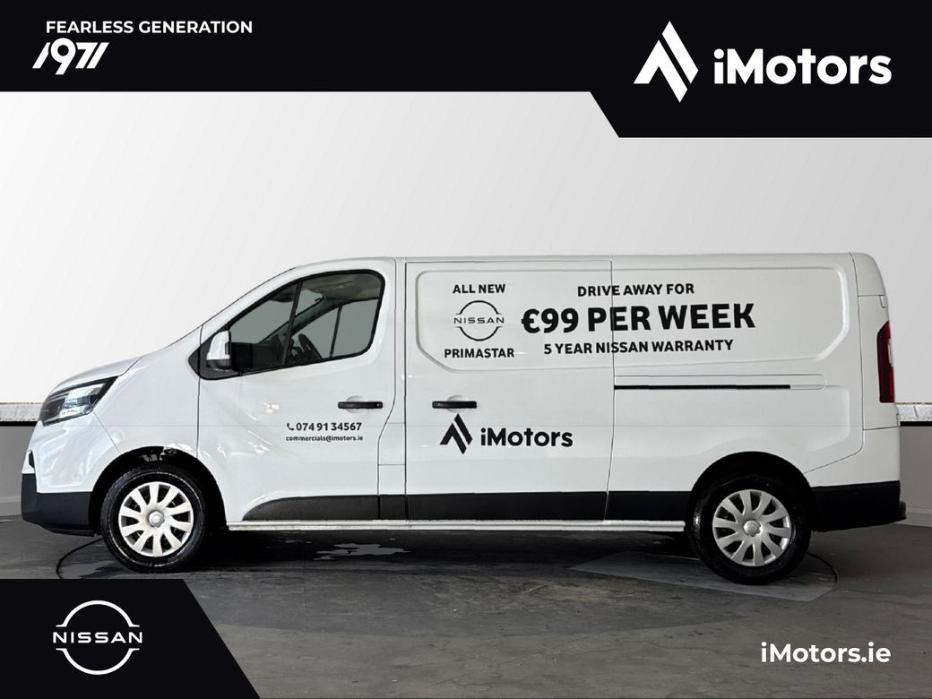 2026 Nissan Primastar