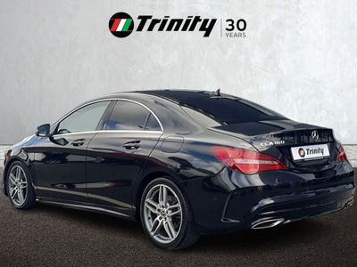 2018 Mercedes-Benz CLA Class