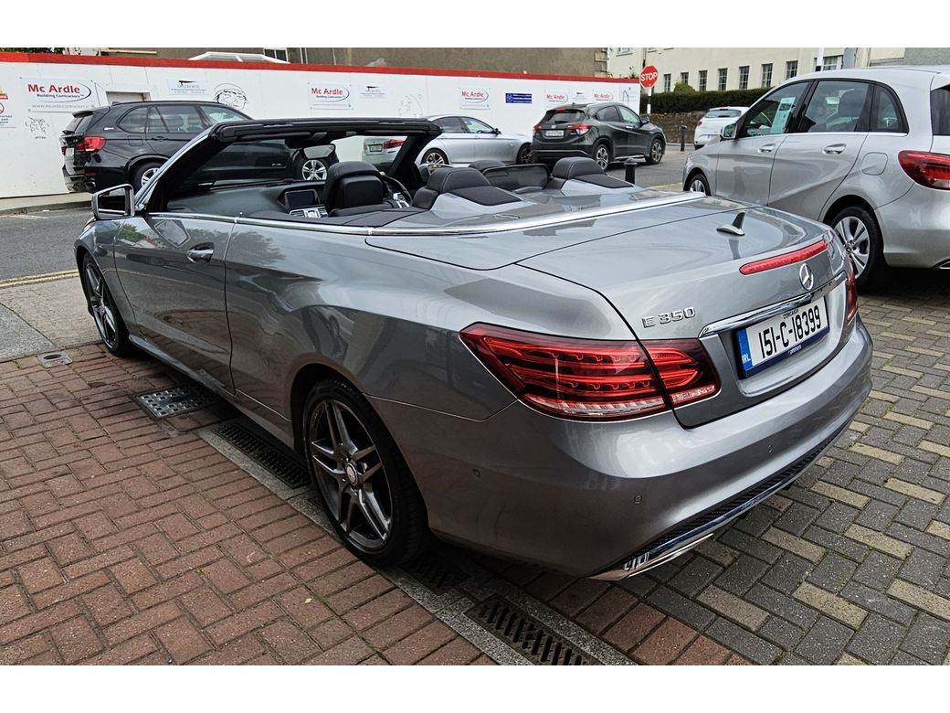 2015 Mercedes-Benz E 350