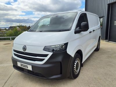 2025 Volkswagen Transporter