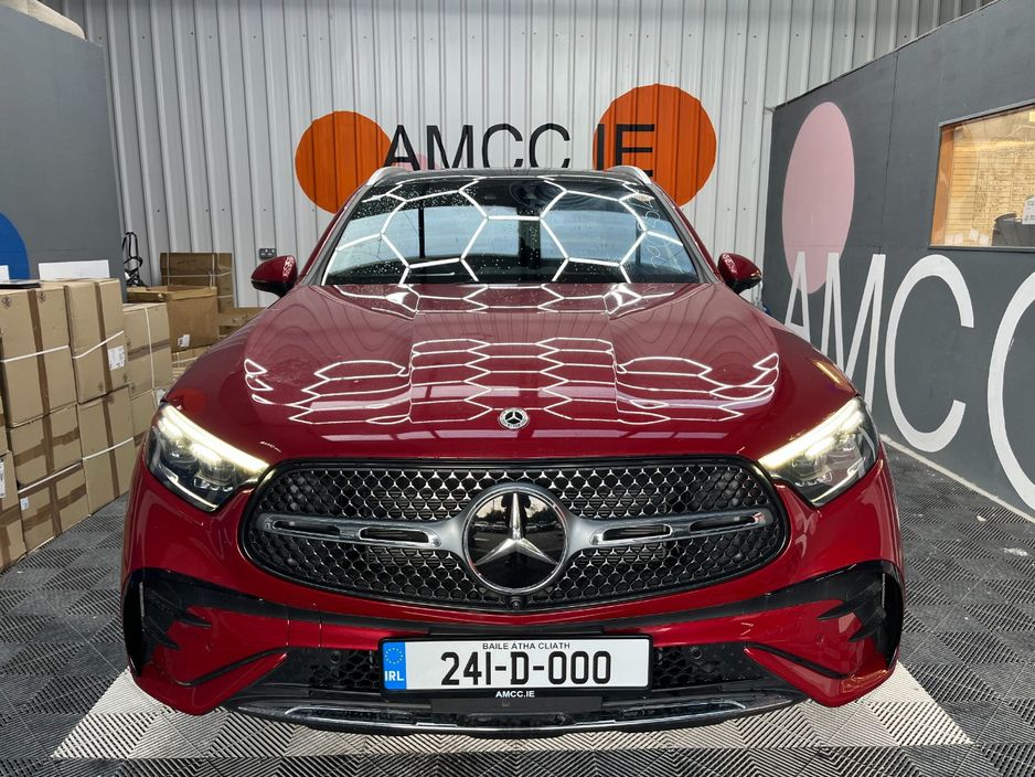 2024 Mercedes-Benz GLC Class