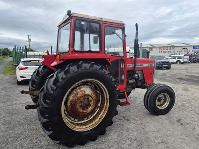 1984 Massey Ferguson 240