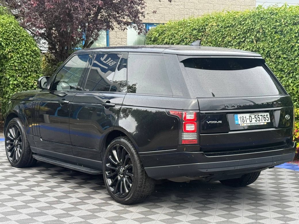2018 Land Rover Range Rover