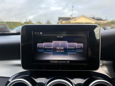 2017 Mercedes-Benz C Class