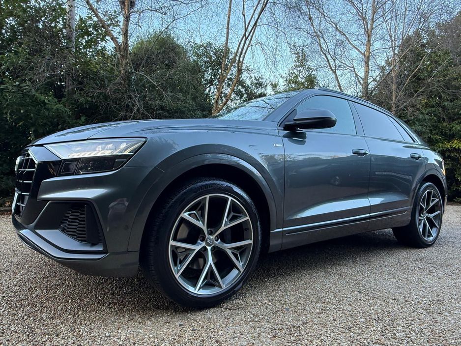 2018 Audi Q8