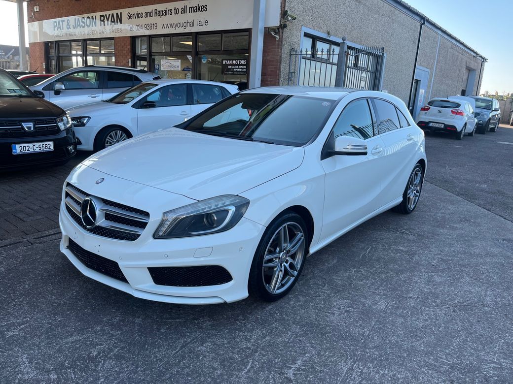 2014 Mercedes-Benz A 180