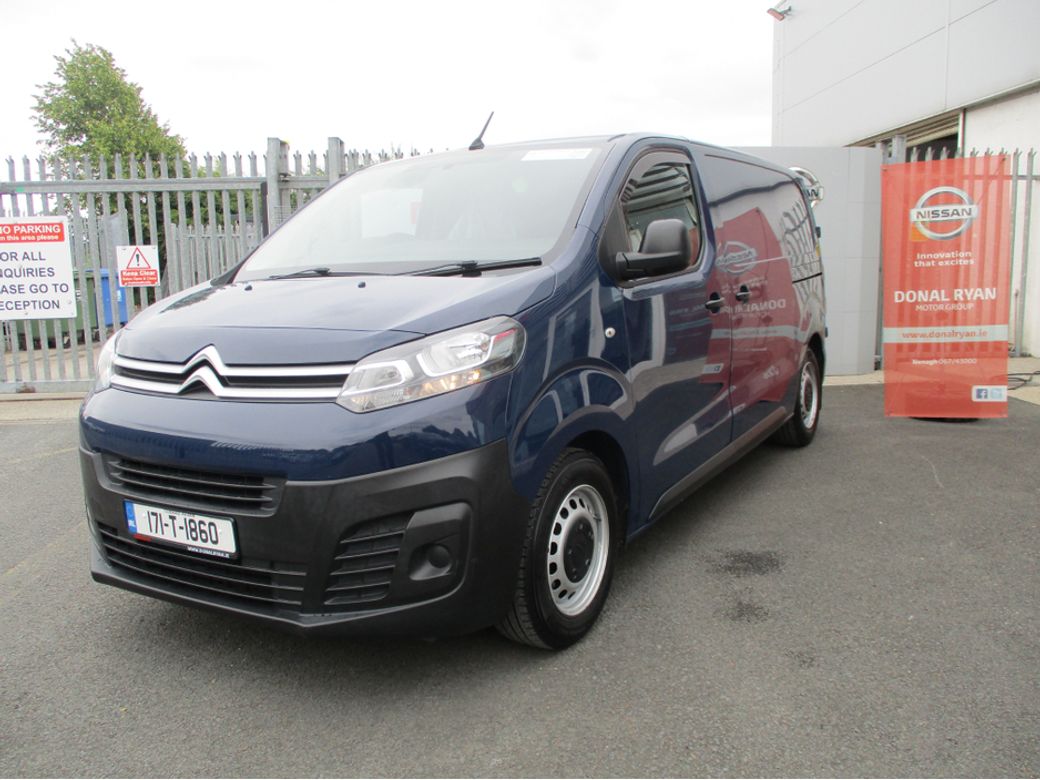 2017 Citroen Dispatch