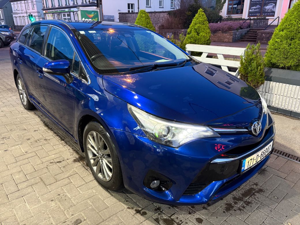 2017 Toyota Avensis