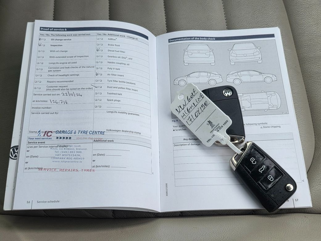 2017 Volkswagen Golf